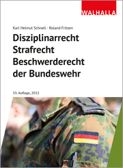 Disziplinarrecht, Strafrecht, Beschwerderecht der Bundeswehr - Cover