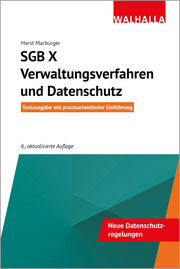 SGB X - Verwaltungsverfahren und Datenschutz - Cover