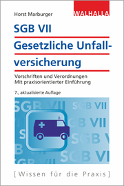 SGB VII - Gesetzliche Unfallversicherung - Cover