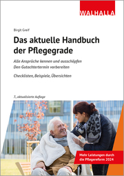Das aktuelle Handbuch der Pflegegrade - Cover