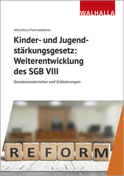 Kinder- und Jugendstärkungsgesetz: Weiterentwicklung des SGB VIII - Cover