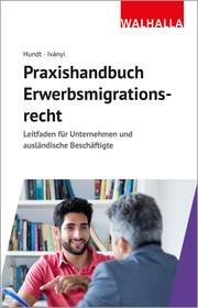 Praxishandbuch Erwerbsmigrationsrecht - Cover