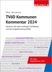 TVöD Kommunen Kommentar 2024 - Cover