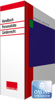 Handbuch für Personalräte Länderrecht - Cover