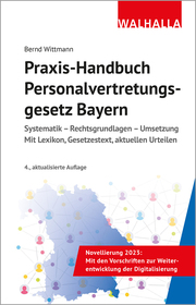 Praxis-Handbuch Personalvertretungsgesetz Bayern