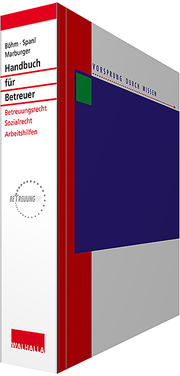 Handbuch für Betreuer - Cover