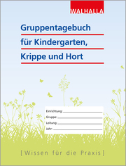 Gruppentagebuch für Kindergarten, Krippe und Hort - Cover
