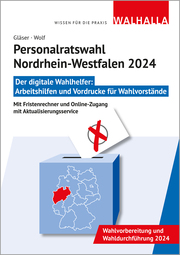 CD-ROM Personalratswahl Nordrhein-Westfalen 2024
