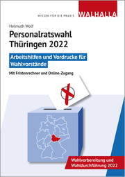 Personalratswahl Thüringen 2022