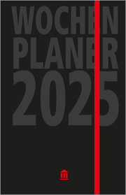 Wochenplaner 2025 - Cover