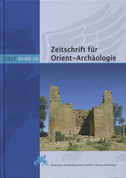 Zeitschrift für Orient-Archäologie / Zeitschrift für Orient-Archäologie 10,2017