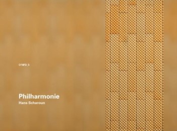 Hans Scharoun: Philharmonie, Berlin 1956-1963
