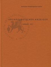 Archäologischer Anzeiger / Archäologischer Anzeiger 2017/2