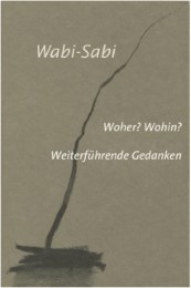 Wabi-Sabi - Woher? Wohin? - Cover