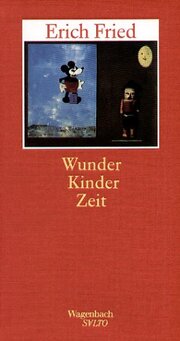 Wunder Kinder Zeit - Cover