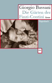 Die Gärten der Finzi-Contini - Cover