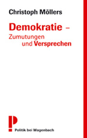 Demokratie - Zumutungen und Versprechen - Cover