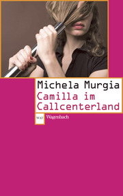 Camilla im Callcenterland - Cover