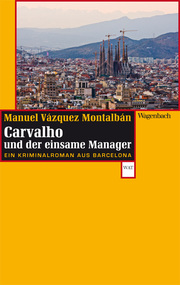 Carvalho und der einsame Manager - Cover