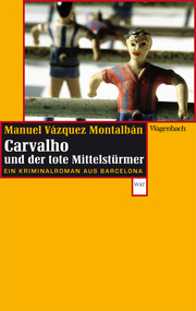 Carvalho und der tote Mittelstürmer - Cover