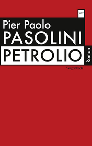 Petrolio - Cover