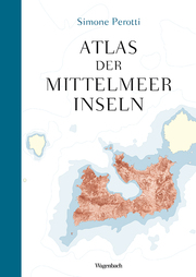 Atlas der Mittelmeerinseln - Cover