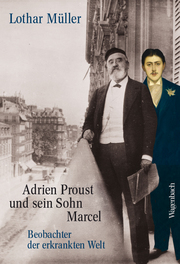 Adrien Proust und sein Sohn Marcel - Cover
