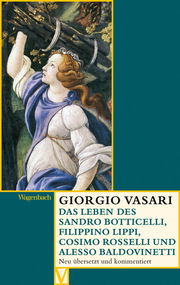 Das Leben des Sandro Botticelli, Filippino Lippi, Cosimo Rosselli und Alesso Baldovinetti - Cover