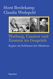 Warburg, Cassirer und Einstein im Gespräch