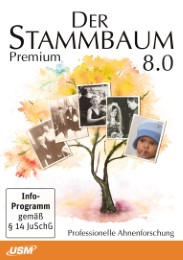 Der Stammbaum 8.0 Premium - Cover