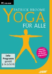 Patrick Broome: Yoga für alle (DVD-ROM)