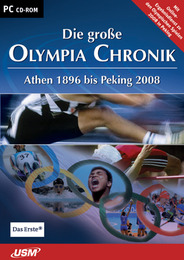 Die große Olympia Chronik 2010 - Cover