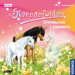 Sternenfohlen (Folge 8): Sturmwinds Geheimnis - Cover