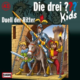 Duell der Ritter - Cover