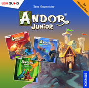 Die große Andor Junior Hörbox Folgen 1-3 - Cover