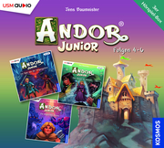 Die große Andor Junior Hörbox Folgen 4-6 - Cover