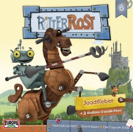Ritter Rost - Jagdfieber - Cover
