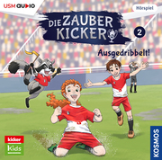 Die Zauberkicker (2): Ausgedribbelt! - Cover