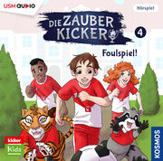 Die Zauberkicker (4): Foulspiel - Cover