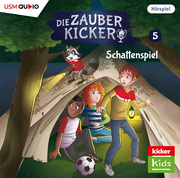 Die Zauberkicker (5): Schattenspiel - Cover