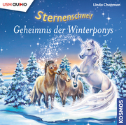Sternenschweif (Folge 55): Geheimnis der Winterponys - Cover