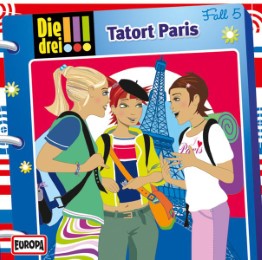 Tatort Paris - Cover