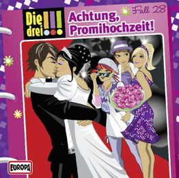 Achtung, Promihochzeit! - Cover