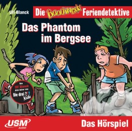 Die Feriendetektive: Das Phantom im Bergsee (Audio CD)
