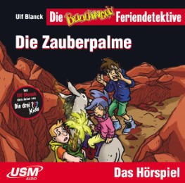 Die Feriendetektive: Die Zauberpalme (Audio-CD)