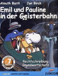 Emil und Pauline in der Geisterbahn - Cover