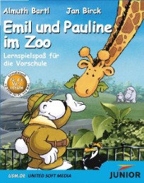 Emil und Pauline im Zoo