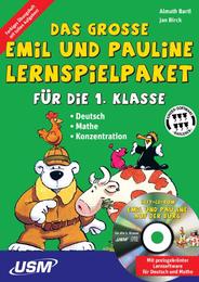 Das große Emil und Pauline Lernspielpaket für die 1.Klasse