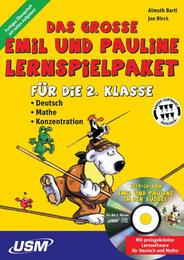 Das große Emil und Pauline Lernspielpaket für die 2.Klasse