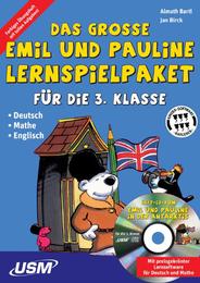 Das große Emil und Pauline Lernspielpaket für die 3.Klasse